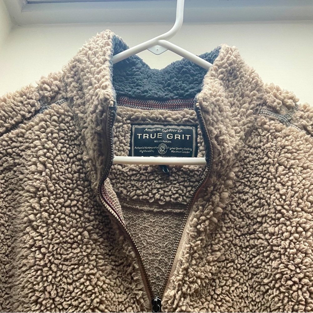 TRUE GRIT Cream Jacket